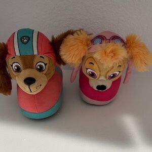 Paw Patrol Kids Slippers - Pink and Teal